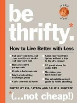 Be Thrifty