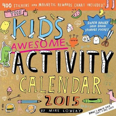 The Kids Awesome Activity Calendar