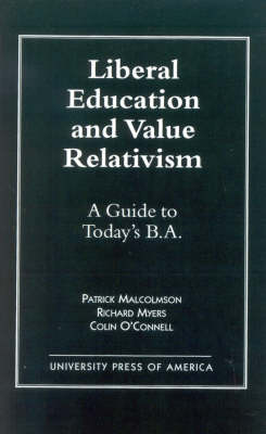 Liberal Education and Value Relativism