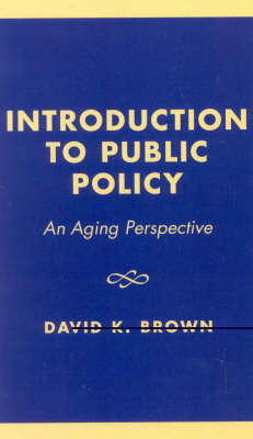 Introduction to Public Policy
