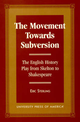 The Movement Towards Subversion
