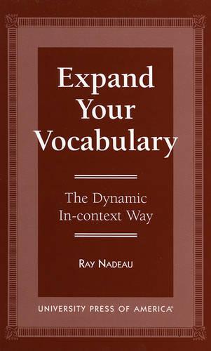 Expand Your Vocabulary