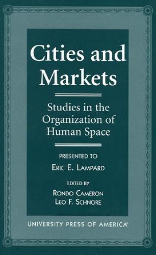 Cities and Markets