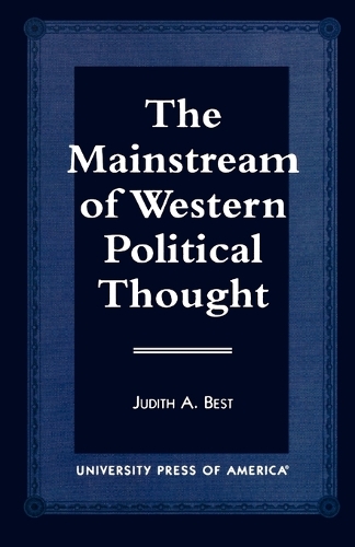 The Mainstream of Western Political Thought