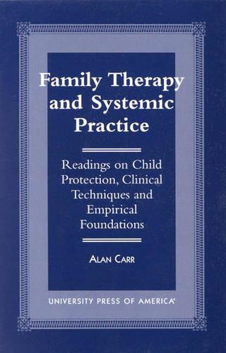 Family Therapy and Systemic Practice
