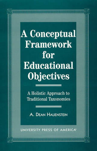 A Conceptual Framework for Educational Objectives