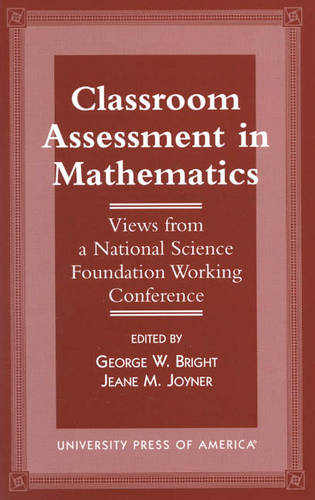 Classroom Assessment in Mathematics