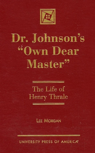 Dr. Johnson's 'Own Dear Master'