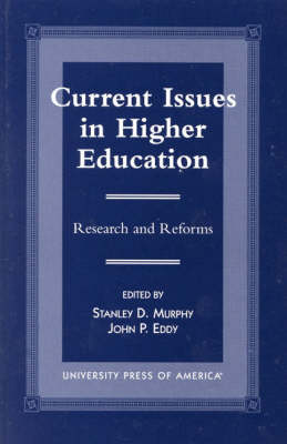 Current Issues in Higher Education