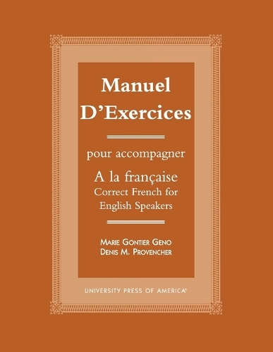 Manuel d'exercices