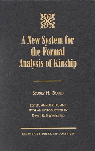 New System for the Formal Analysis of Kinship
