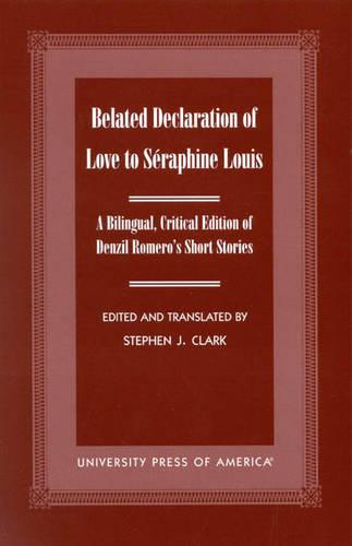 Belated Declaration of Love to SZraphine Louis