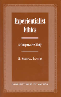 Experientialist Ethics