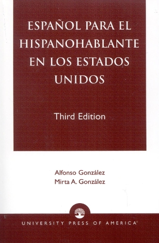 Espanol Para el Hispanohablante en los Estados Unidos