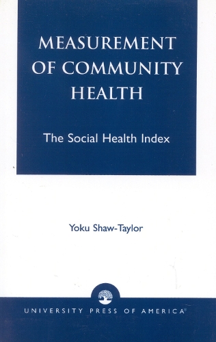 Measurement of Community Health