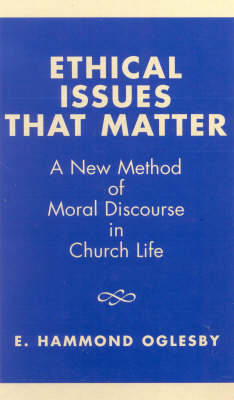 Ethical Issues that Matter