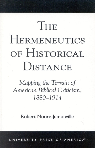The Hermeneutics of Historical Distance