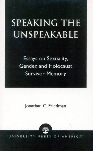 Speaking the Unspeakable