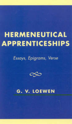 Hermeneutical Apprenticeships