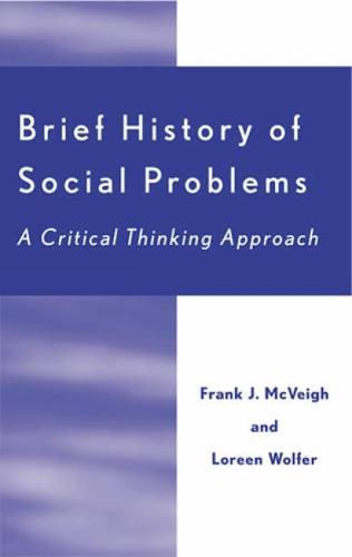 Brief History of Social Problems