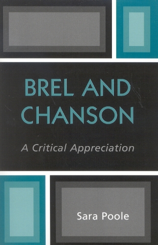 Brel and Chanson