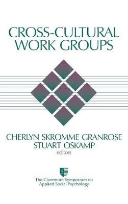Cross-Cultural Work Groups