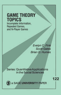 Game Theory Topics