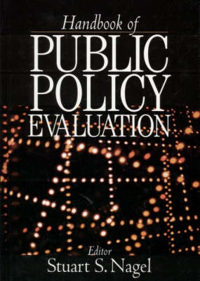 Handbook of Public Policy Evaluation