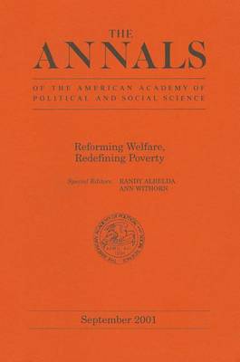 Reforming Welfare, Redefining Poverty