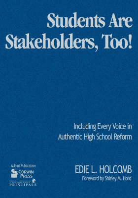Students Are Stakeholders, Too!