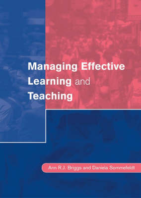 Managing Effective Learning and Teaching