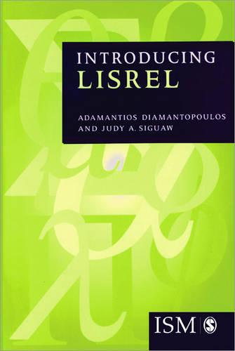 Introducing LISREL