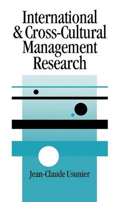 International and Cross-Cultural Management Research