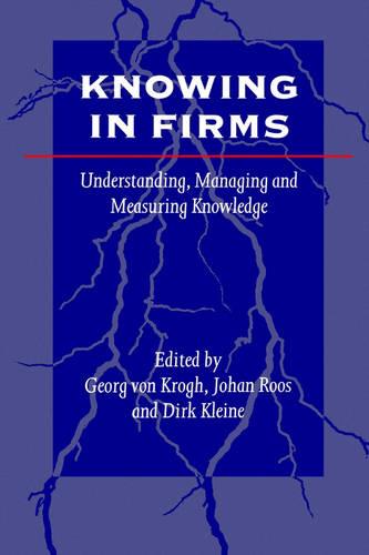 Knowing in Firms