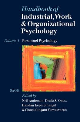 Handbook of Industrial, Work & Organizational Psychology