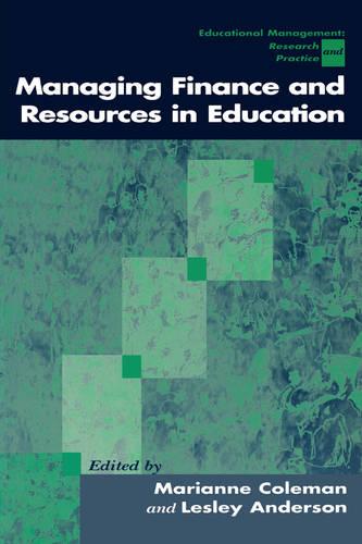 Managing Finance and Resources in Education