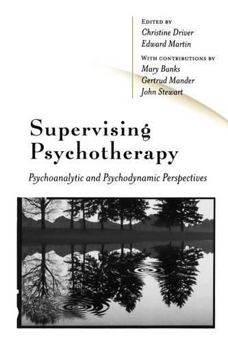 Supervising Psychotherapy
