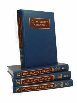 The American Tradition in Qualitative Research