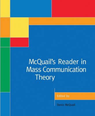 McQuail′s Reader in Mass Communication Theory