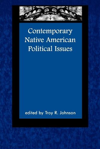 Contemporary Native American Political Issues