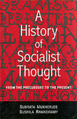 A History of Socialist Thought