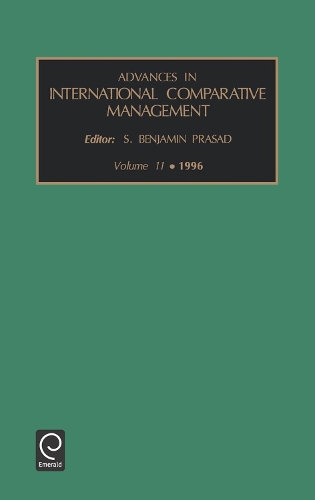 Advances in International Comparative Management