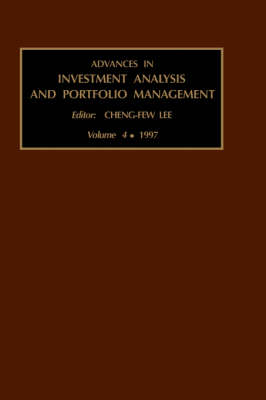 Advances in Investment Analysis and Portfolio Management: Volume 4