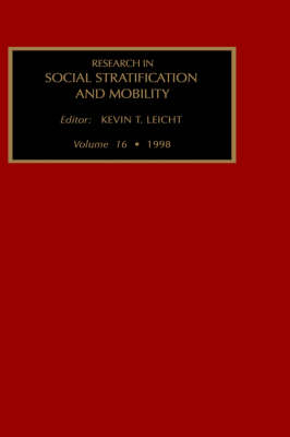 Research in Social Stratification and Mobility: v. 16