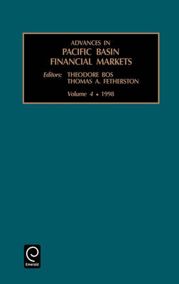 Advances in Pacific Basin Financial Markets