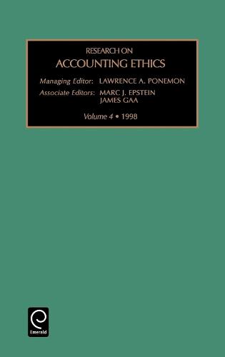 Research on Accounting Ethics