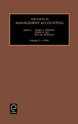 Advances in Management Accounting
