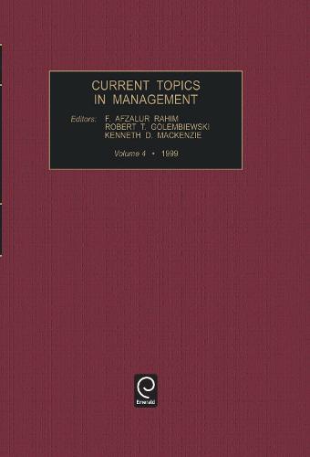 Current Topics in Management