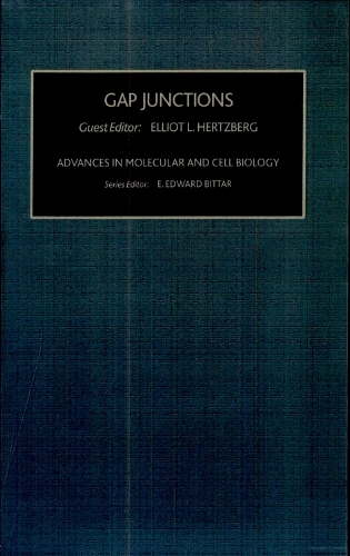 Gap Junctions Volume 30