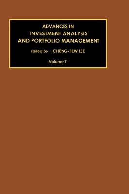 Advances in Investment Analysis and Portfolio Management Volume 7